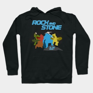 Rockstone team colorful Hoodie